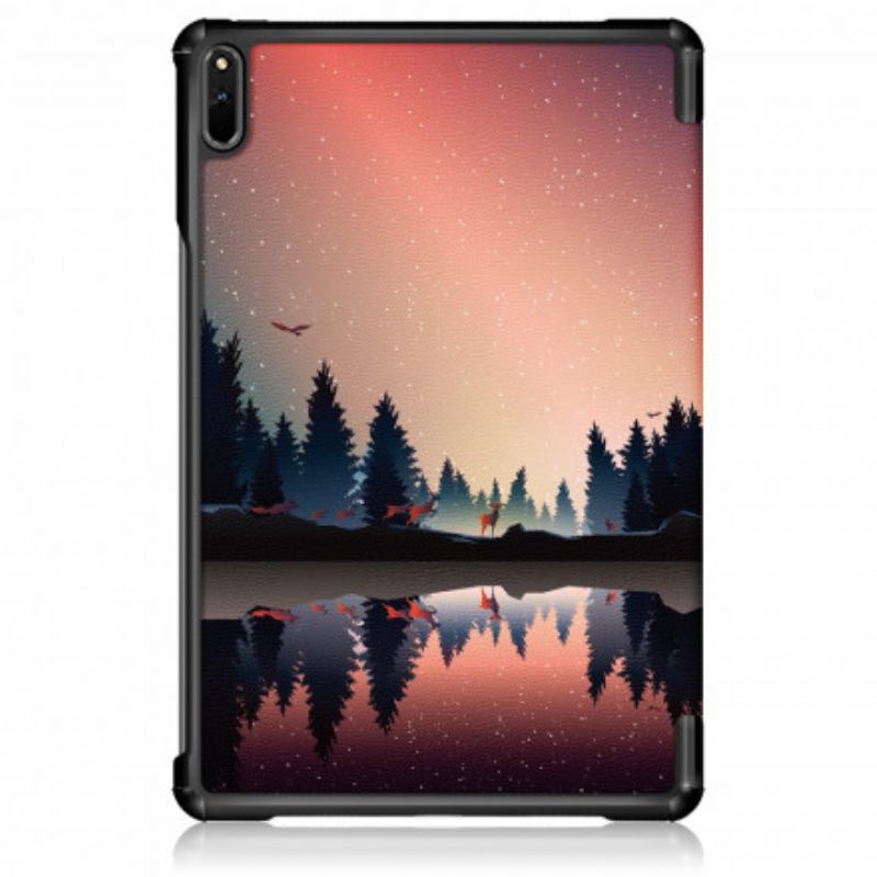 Smart Case Huawei Matepad 11 (2021) Förstärkt Skog