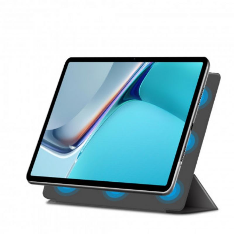 Smart Case Huawei Matepad 11 (2021) Tri Fold Pennhållare