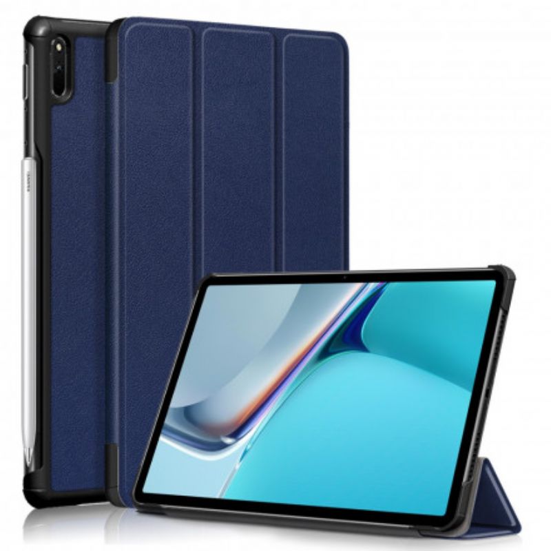 Smart Case Huawei Matepad 11 (2021) Trifold Stylus Hållare