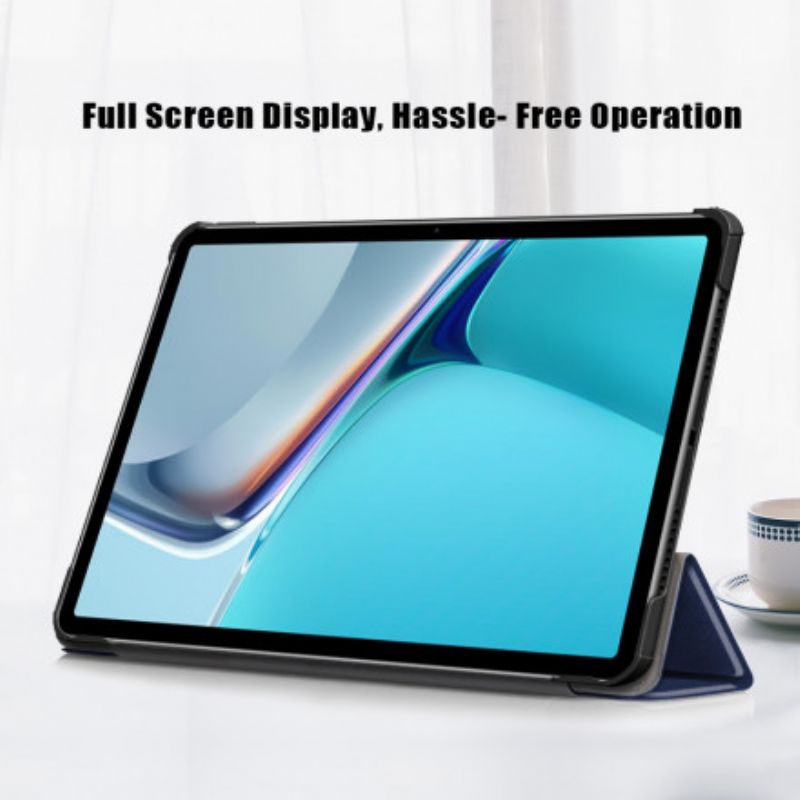 Smart Case Huawei Matepad 11 (2021) Trifold Stylus Hållare