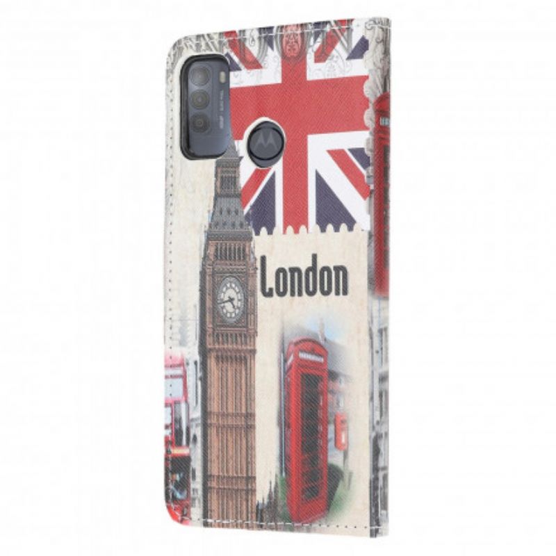 Fodral Moto G50 London Life