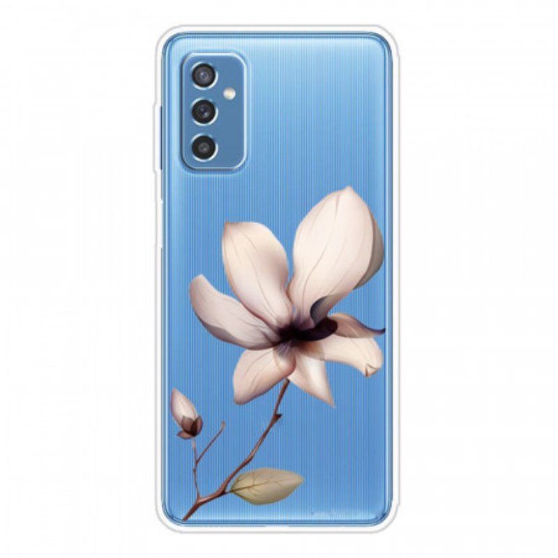 Mobilskal Samsung Galaxy M52 5G Bräcklig Blomma