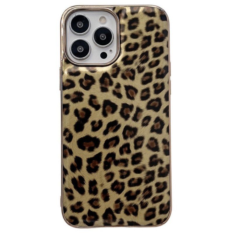 Skal iPhone 14 Leopardhudeffekt