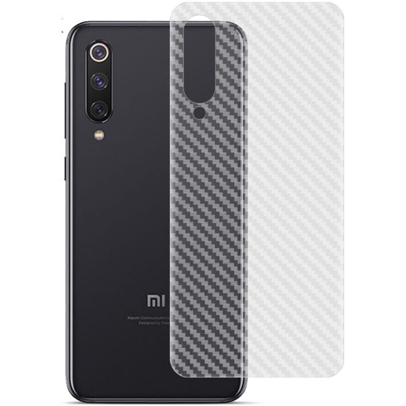 Bakre Film Xiaomi Mi 9 SE Carbon Imak-Stil