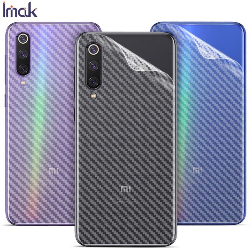 Bakre Film Xiaomi Mi 9 SE Carbon Imak-Stil