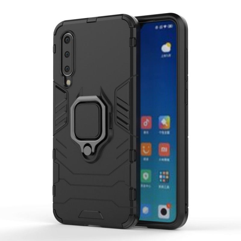 Skal för Xiaomi Mi 9 SE Svart Resistent Ring