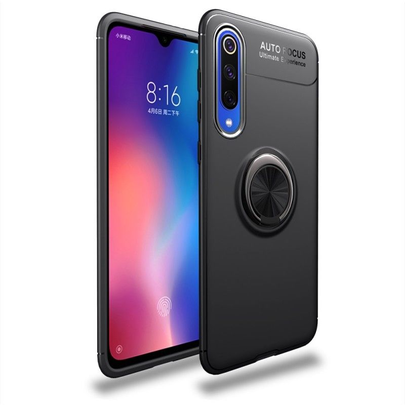 Skal för Xiaomi Mi 9 SE Svart Roterande Ring