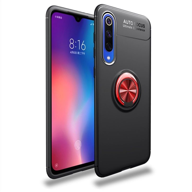 Skal för Xiaomi Mi 9 SE Svart Roterande Ring