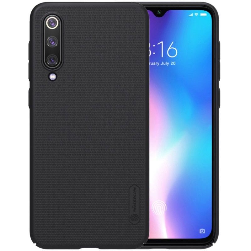 Skal Xiaomi Mi 9 SE Gyllene Mobilskal Stel Frostad Nillkin