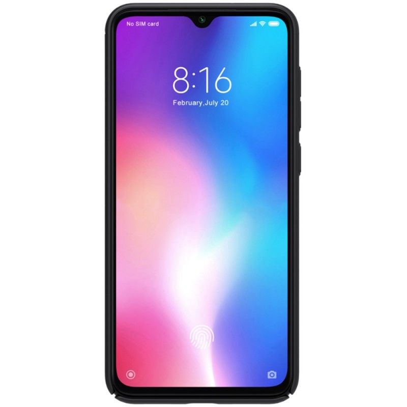 Skal Xiaomi Mi 9 SE Gyllene Mobilskal Stel Frostad Nillkin