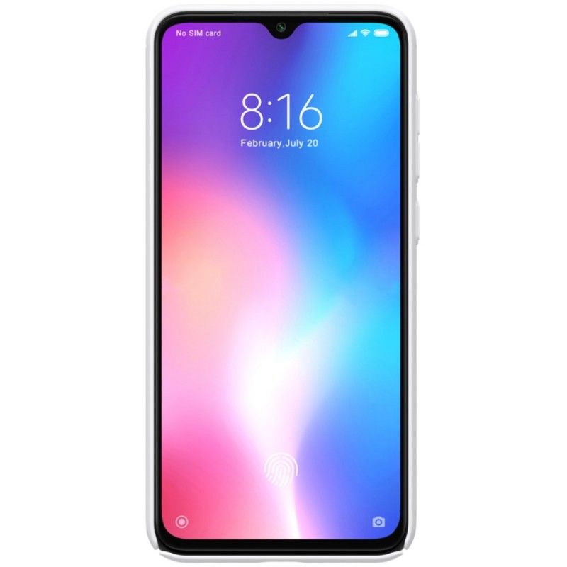 Skal Xiaomi Mi 9 SE Gyllene Mobilskal Stel Frostad Nillkin