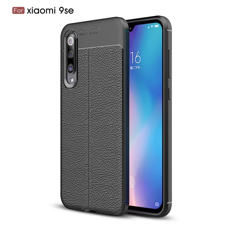 Skal Xiaomi Mi 9 SE Svart Dubbelt Linjär Effekt