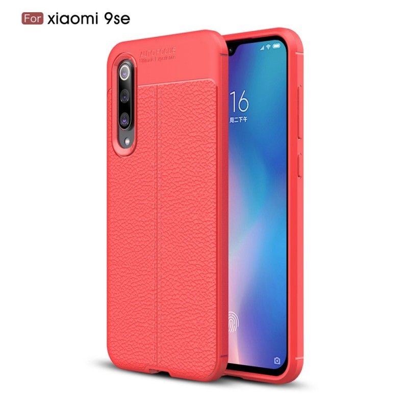 Skal Xiaomi Mi 9 SE Svart Dubbelt Linjär Effekt