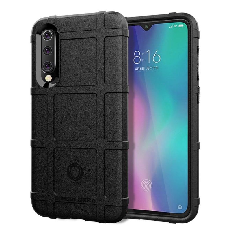 Skal Xiaomi Mi 9 SE Svart Robust Sköld