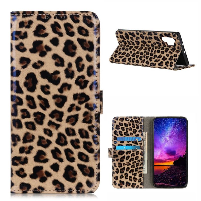 Fodral för Samsung Galaxy A32 5G Enkel Leopard