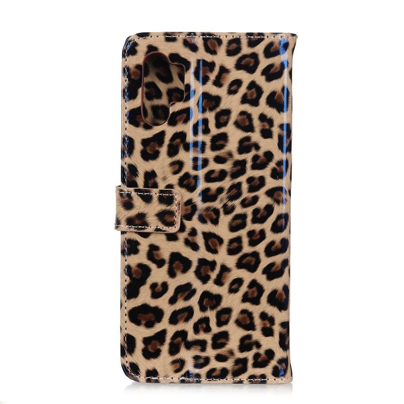 Fodral för Samsung Galaxy A32 5G Enkel Leopard