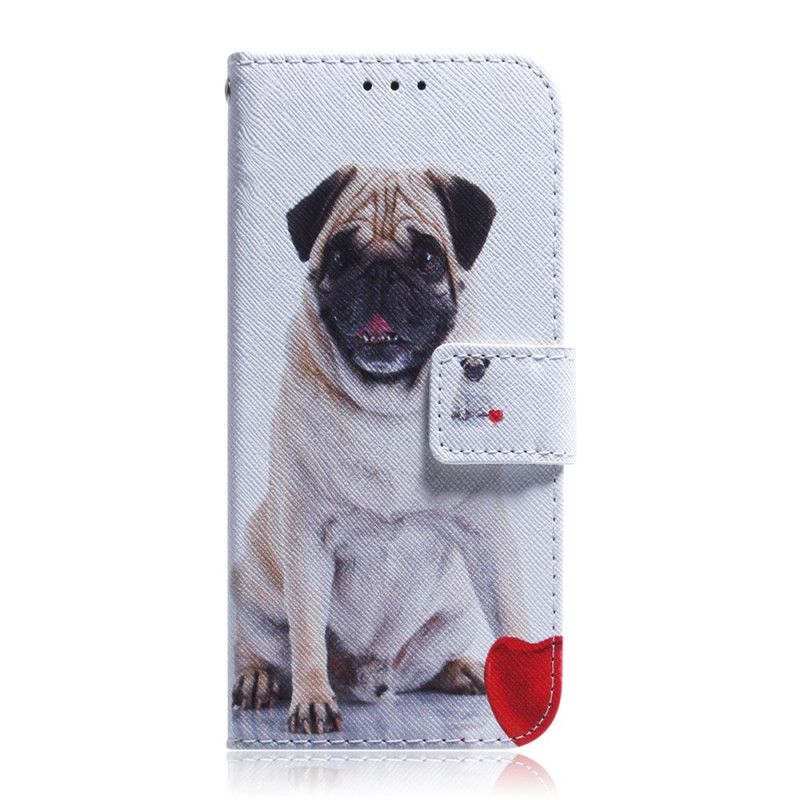 Fodral för Samsung Galaxy A32 5G Mopshund