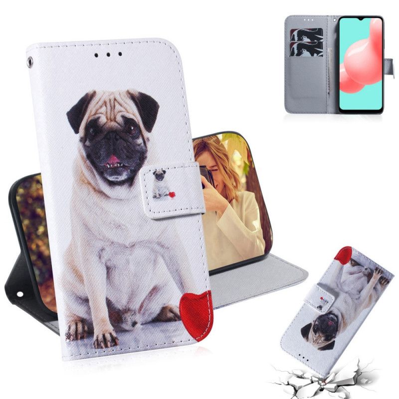 Fodral för Samsung Galaxy A32 5G Mopshund