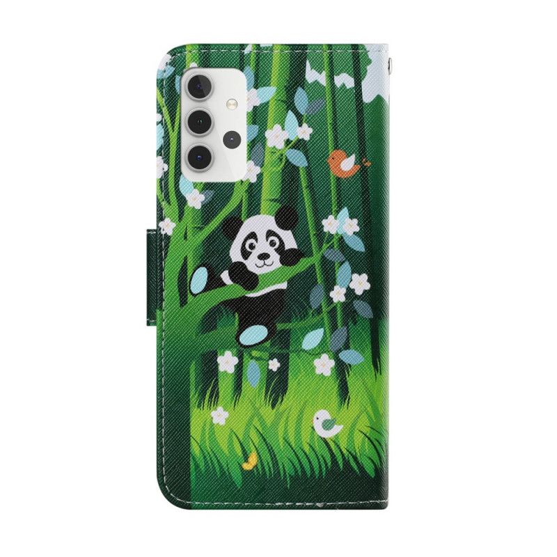 Fodral Samsung Galaxy A32 5G Pandagång