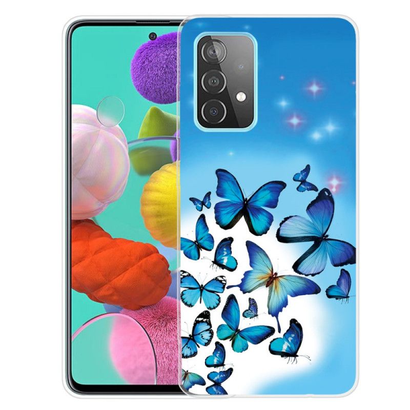 Skal Samsung Galaxy A32 5G Fjärilar Fjärilar
