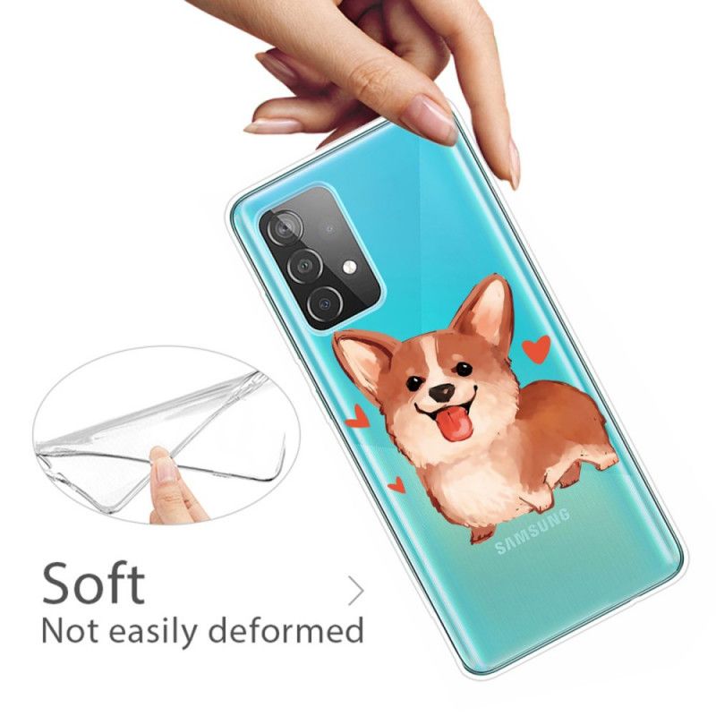 Skal Samsung Galaxy A32 5G Min Lilla Hund