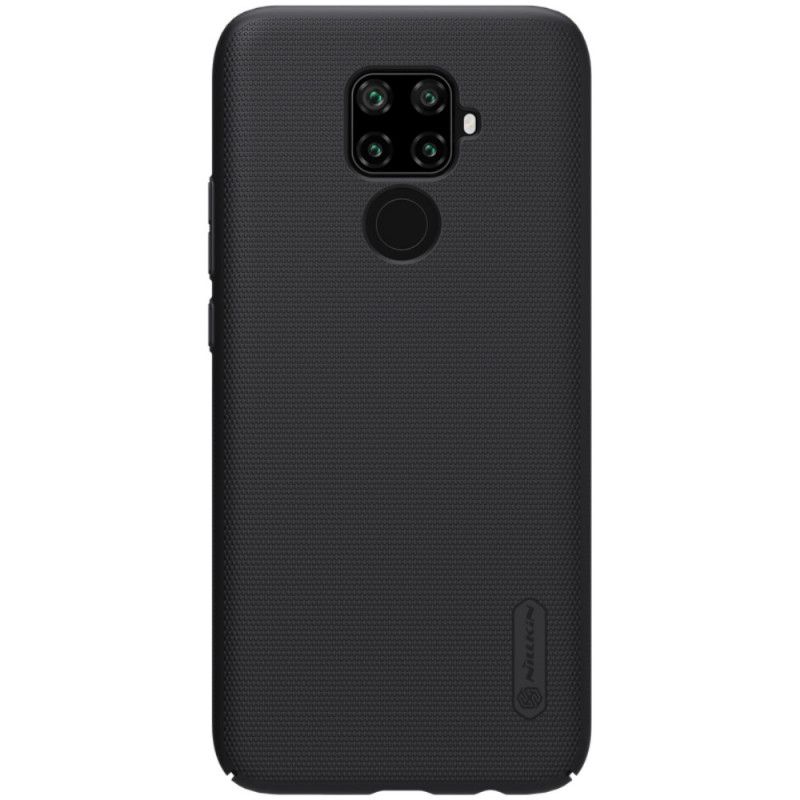 Skal Huawei Mate 30 Lite Svart Styv Frostat Nillkin