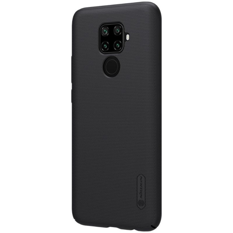 Skal Huawei Mate 30 Lite Svart Styv Frostat Nillkin