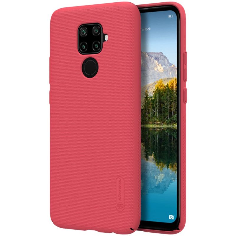 Skal Huawei Mate 30 Lite Svart Styv Frostat Nillkin