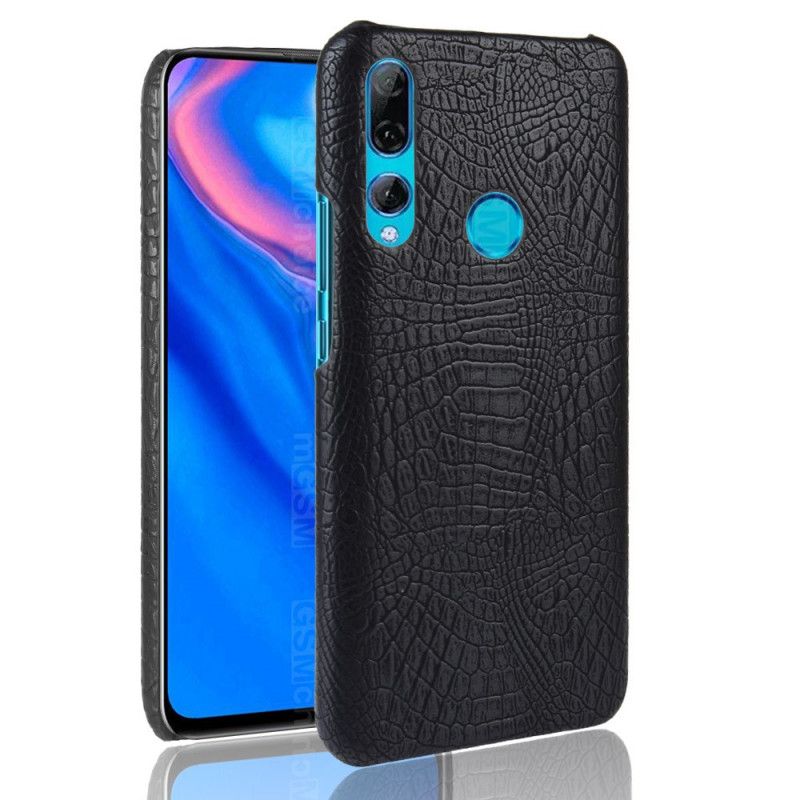 Skal Honor 9X Cyan Krokodilhudstil