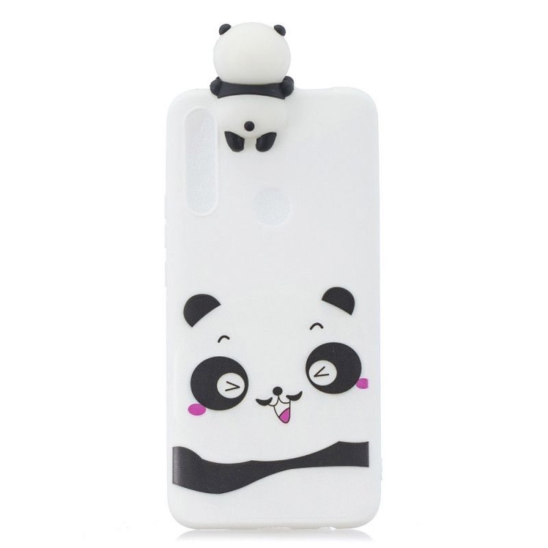 Skal Honor 9X Svart Geneviève 3D-Panda