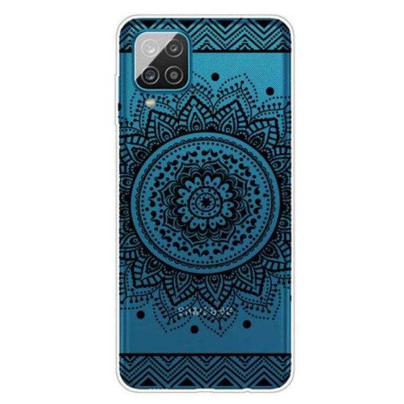 Skal Samsung Galaxy M12 / A12 Vacker Mandala