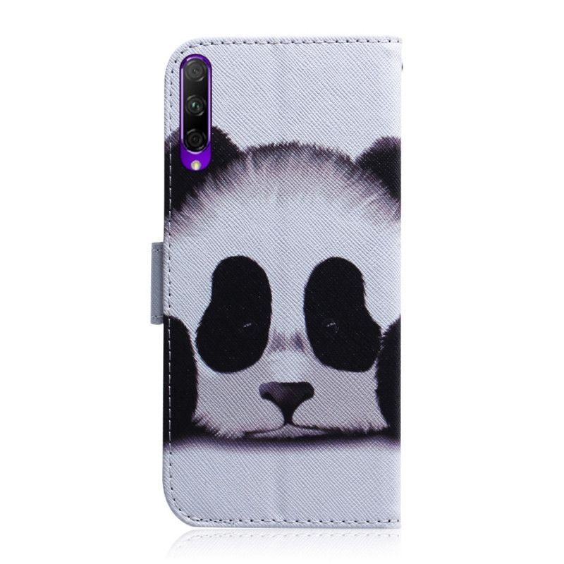 Fodral Huawei P Smart Pro Pro Panda Ansikte