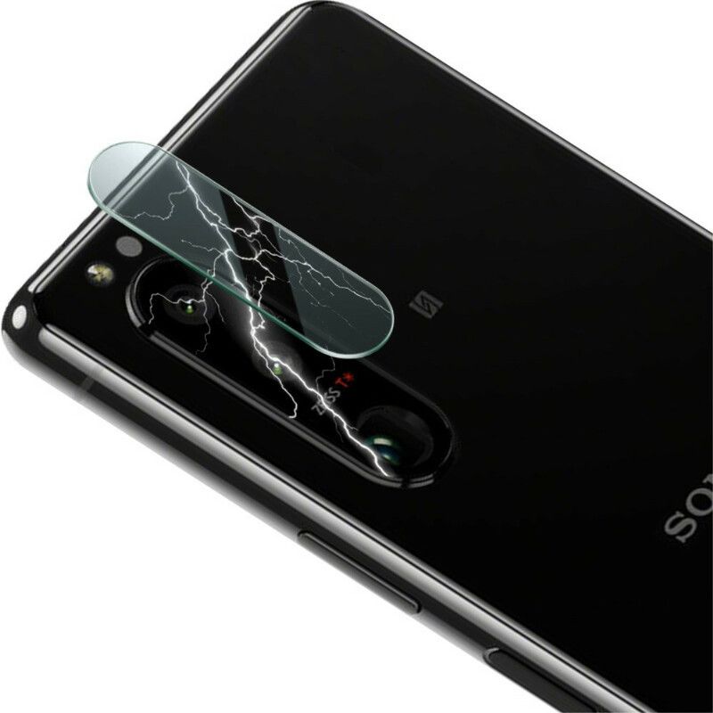 Skyddslins I Härdat Glas Sony Xperia 5 Iii Imak
