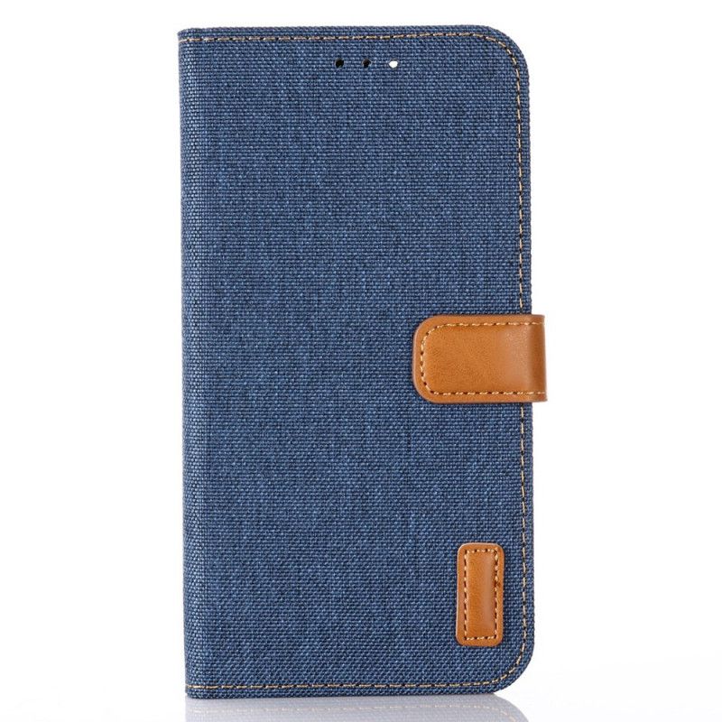 Fodral iPhone 12 / 12 Pro Svart Klassiska Jeans