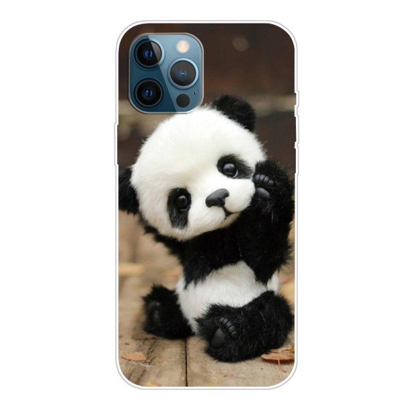 Skal iPhone 12 / 12 Pro Flexibel Panda