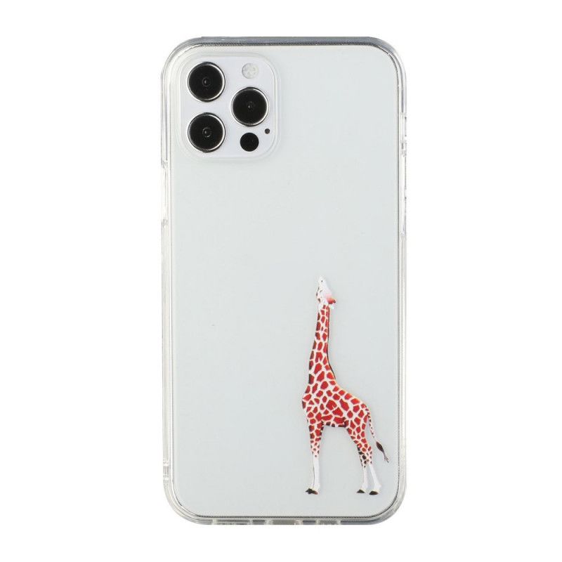 Skal iPhone 12 / 12 Pro Mobilskal Logotyp Giraff Spel