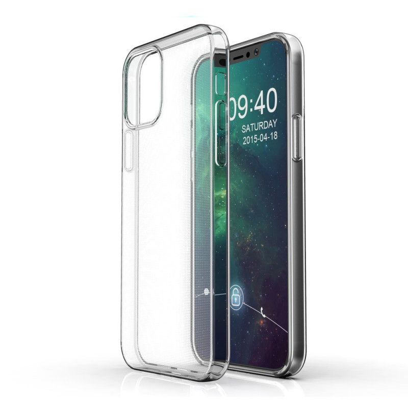 Skal iPhone 12 / 12 Pro Transparent Hd