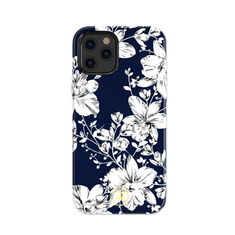 Skal iPhone 12 / 12 Pro Vit Kingxbar Blommor