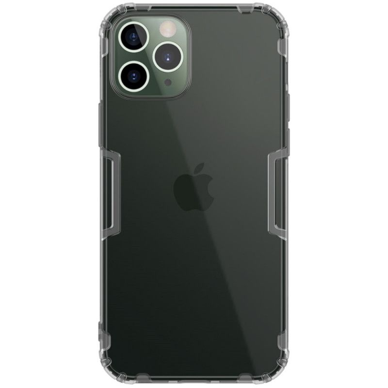 Skal iPhone 12 / 12 Pro Vit Naturligt Skarp Nillkin