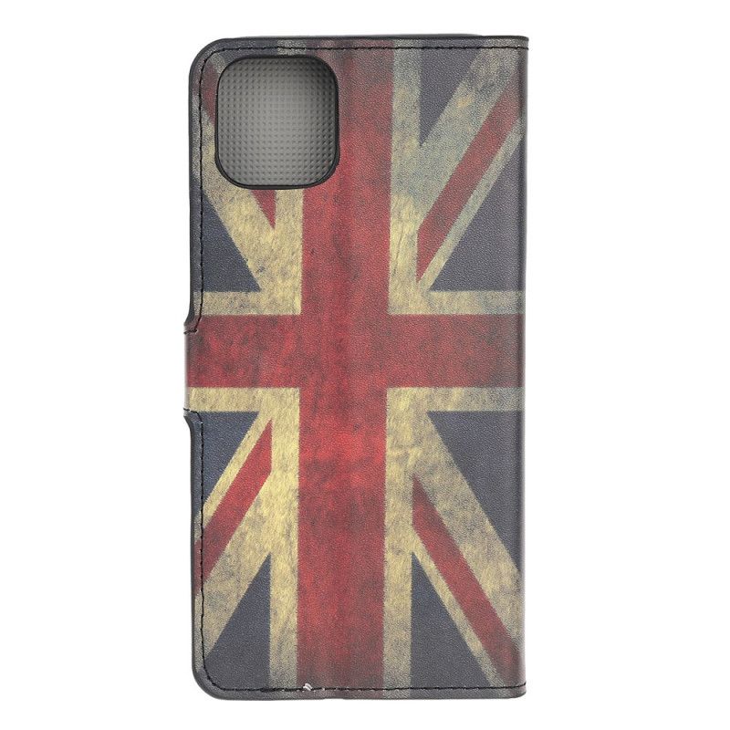 Skyddsfodral iPhone 12 / 12 Pro Englands Flagga