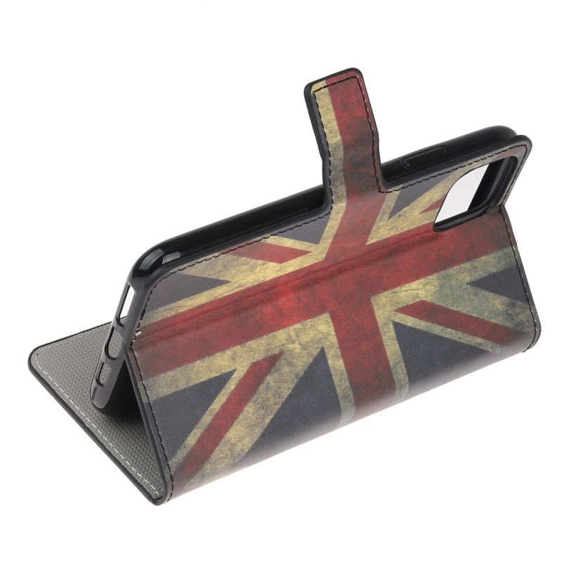 Skyddsfodral iPhone 12 / 12 Pro Englands Flagga