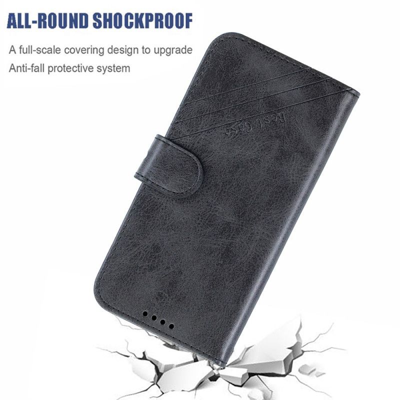 Skyddsfodral iPhone 12 / 12 Pro Mörkblå Bästa Fall