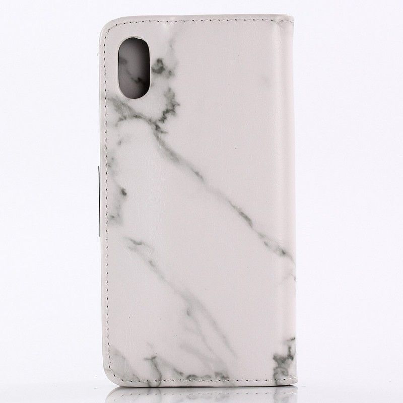 Fodral iPhone XR Svart Marmor