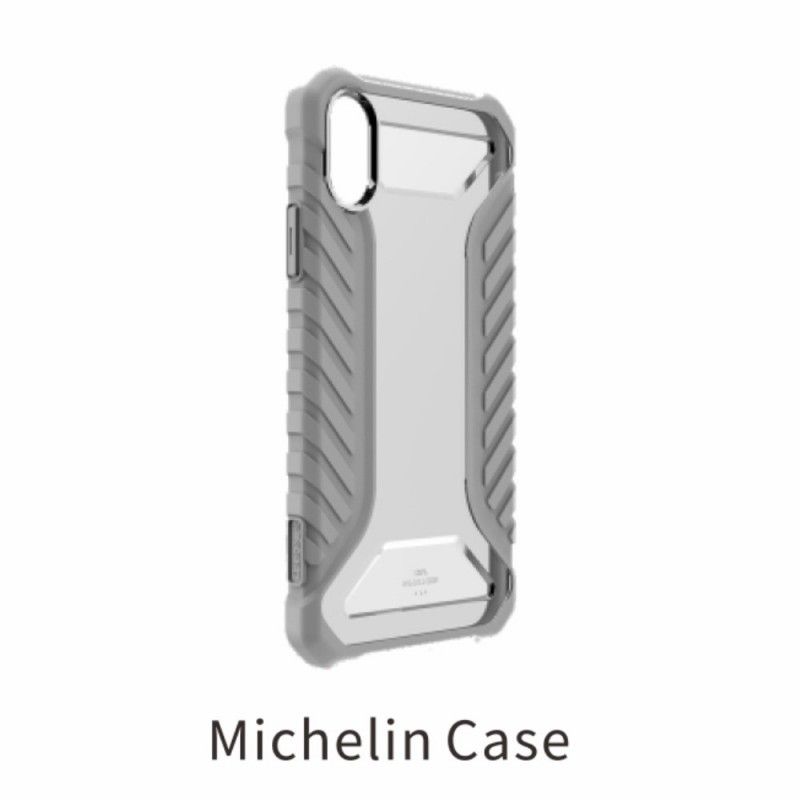 Skal för iPhone XR Grå Michelin Baseus