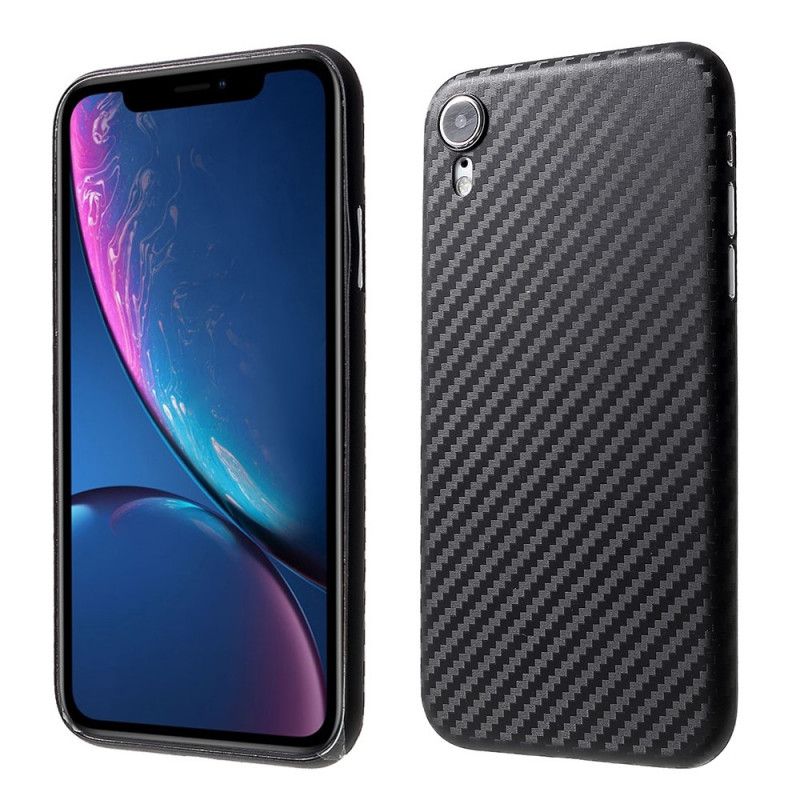 Skal för iPhone XR Kolfiber