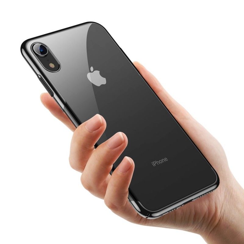 Skal för iPhone XR Ljusblå Baseus Glänsande Serie