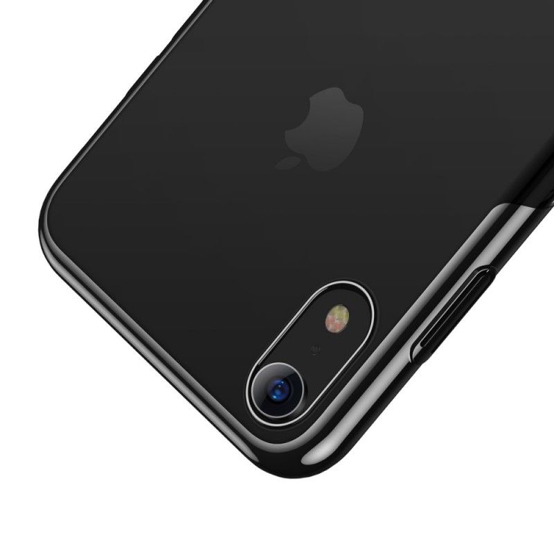 Skal för iPhone XR Ljusblå Baseus Glänsande Serie