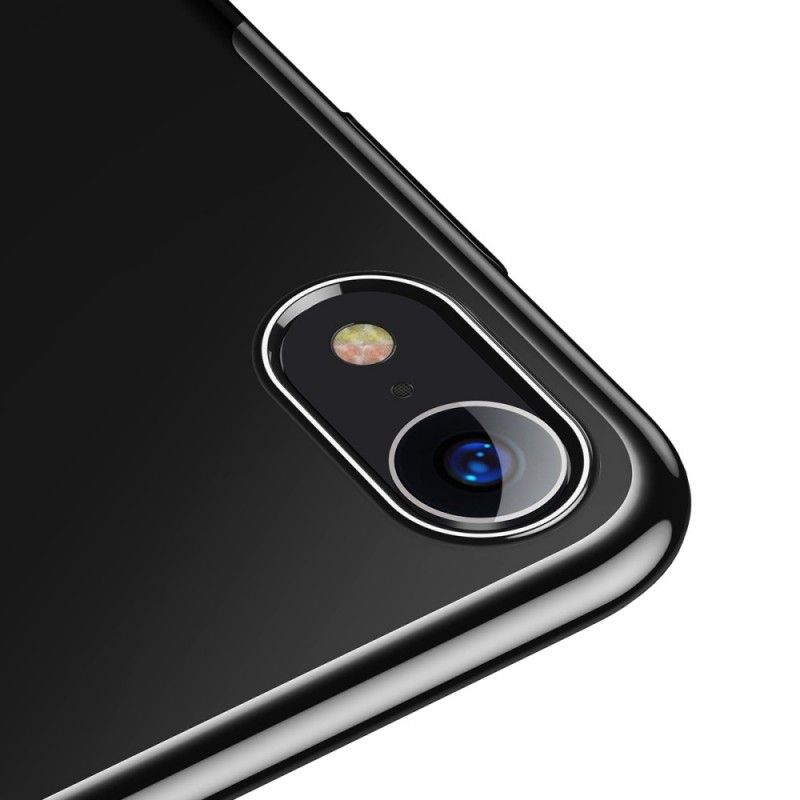 Skal för iPhone XR Ljusblå Baseus Glänsande Serie