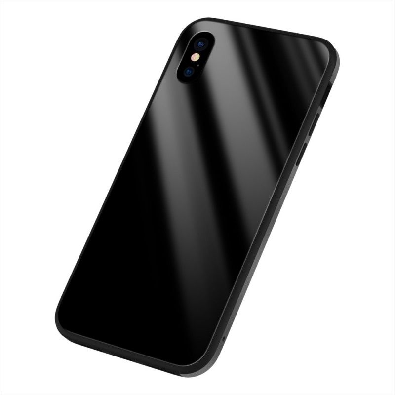 Skal för iPhone XR Svart Sulada Glans