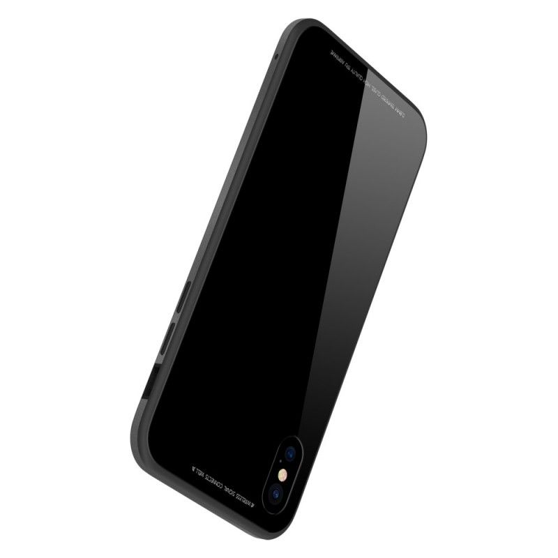 Skal för iPhone XR Svart Sulada Glans